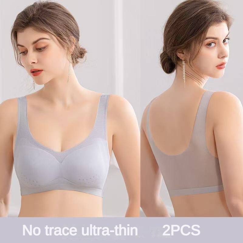 Wire Free Bralette Seamless Sl - Sleep Bra Bralette ulasan dan harga