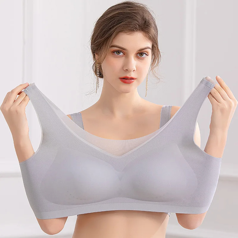 Wire Free Bralette Seamless Sl - Sleep Bra Bralette ulasan dan harga