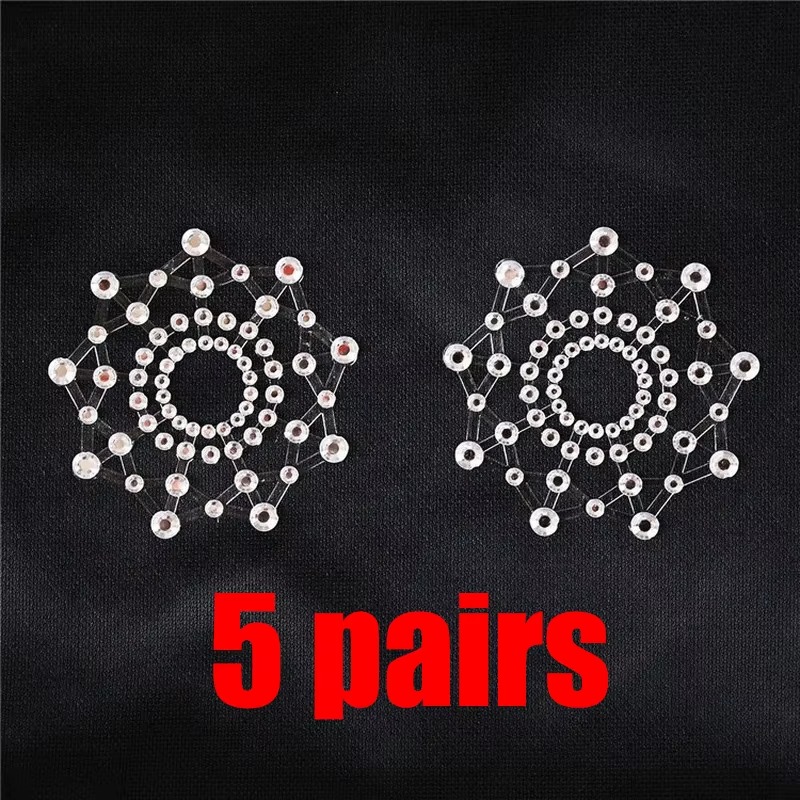 Pair Sexy Nipple Transparent S - Strapless Bra Adhesive ulasan dan harga