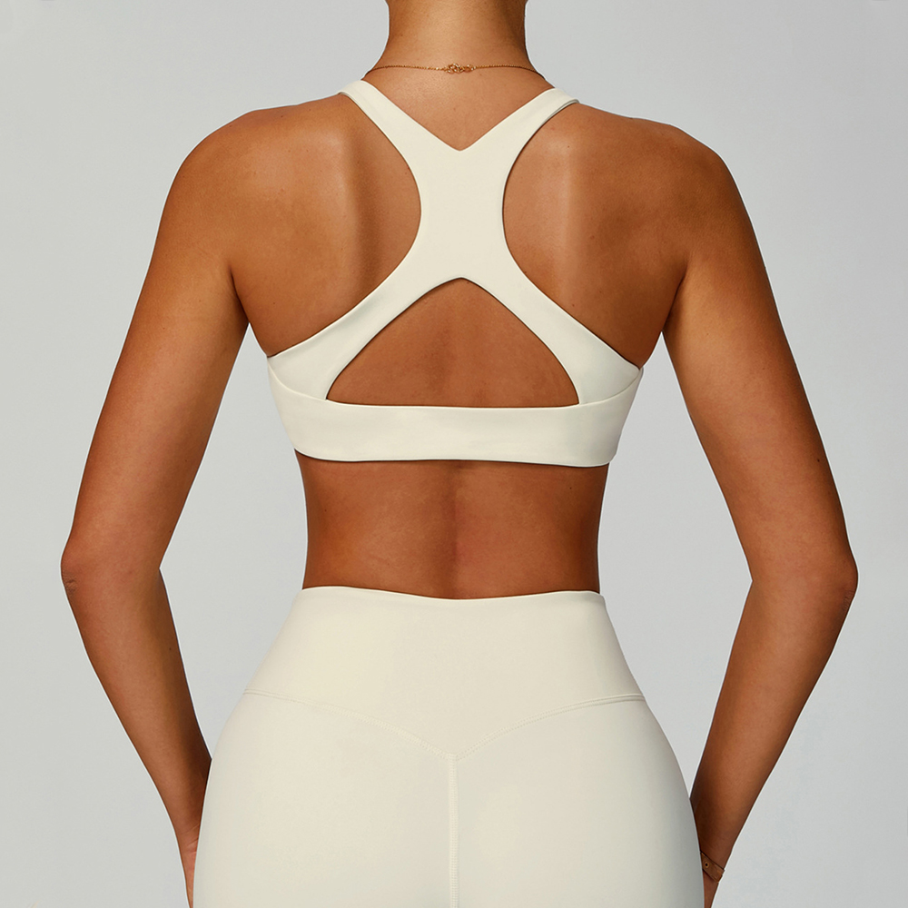 Sports Bra With Hollow Back Ti - Sports Bra Racerback ulasan dan harga