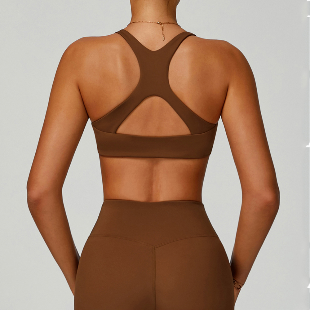 Sports Bra With Hollow Back Ti - Sports Bra Racerback ulasan dan harga