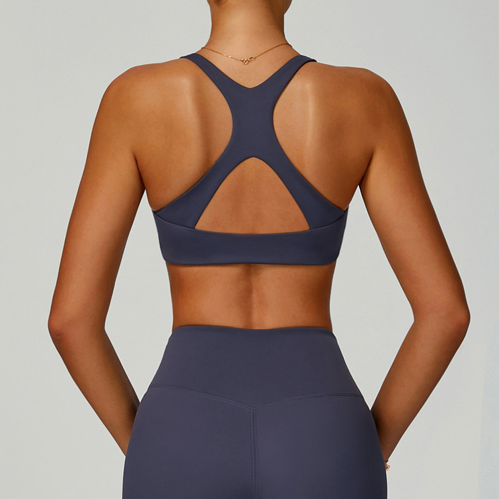 Sports Bra With Hollow Back Ti - Sports Bra Racerback ulasan dan harga