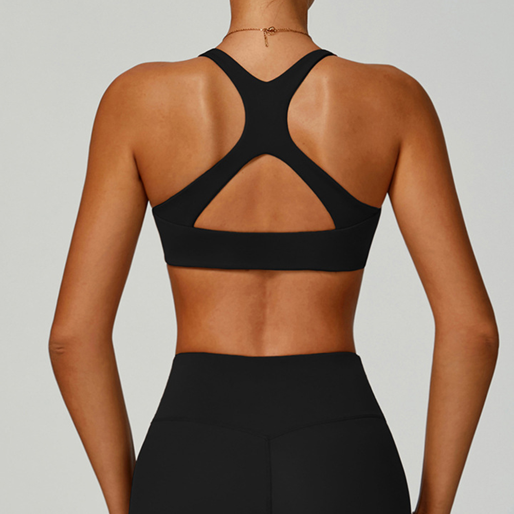 Sports Bra With Hollow Back Ti - Sports Bra Racerback ulasan dan harga