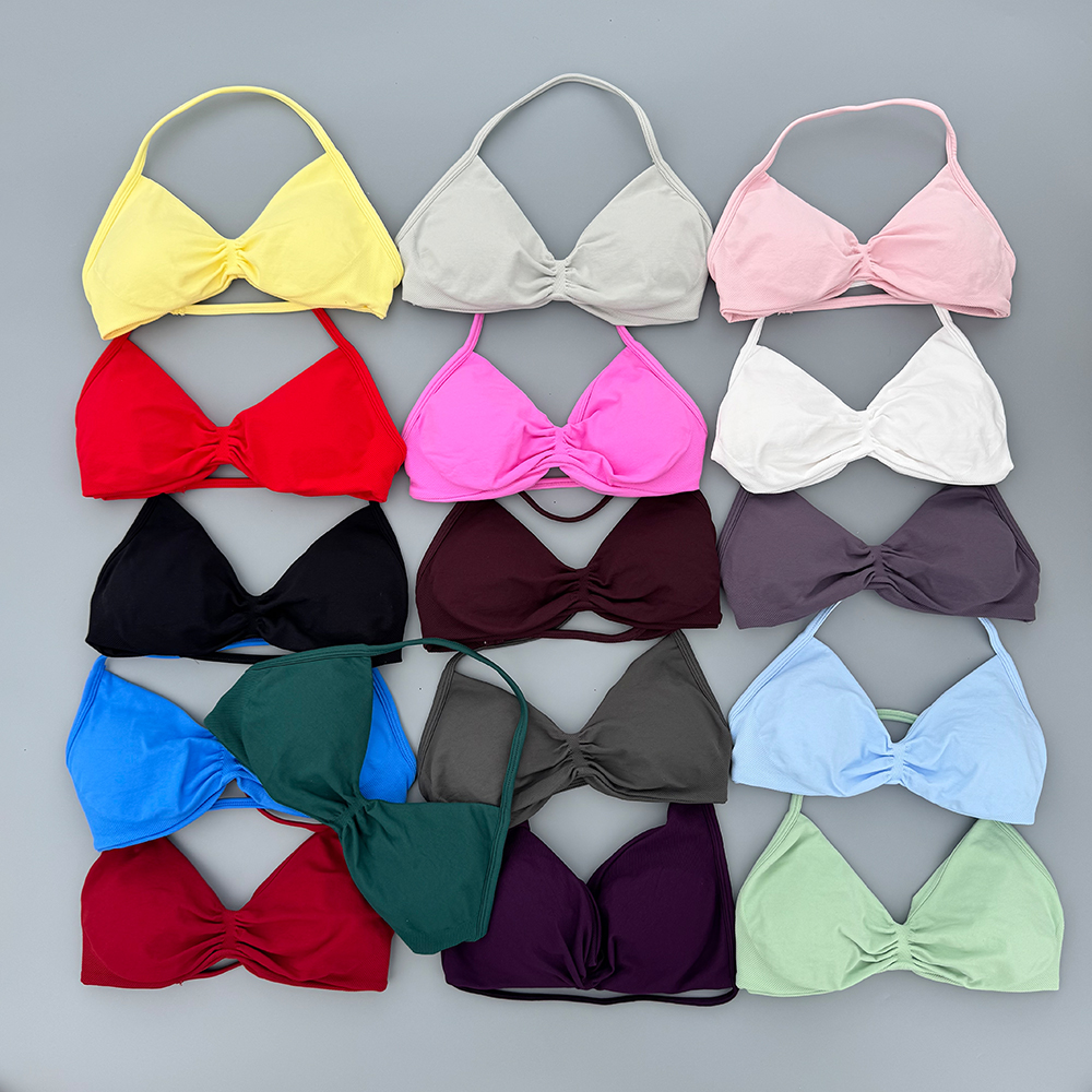 Sports Strappy Bra Yoga Underw - Sports Bra Racerback ulasan dan harga