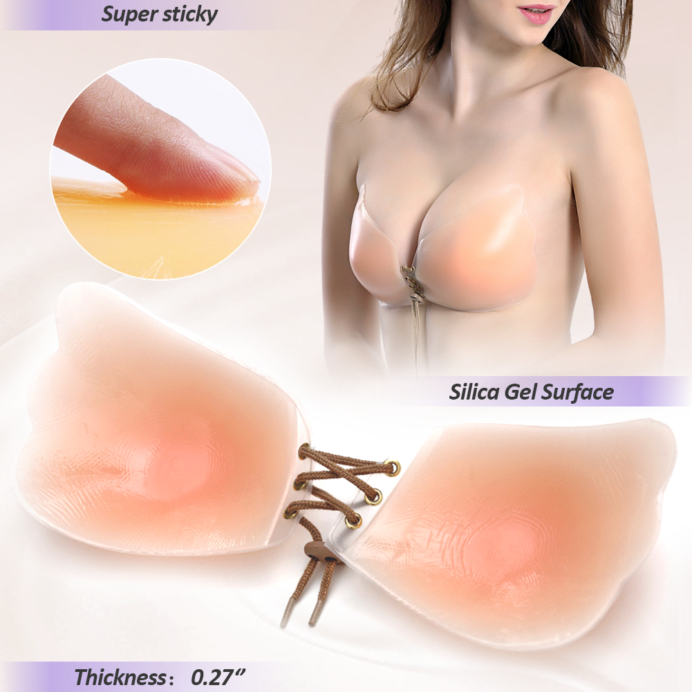 WEICHENS Breast Lift Adhesive  - Backless Bra Sticky ulasan dan harga