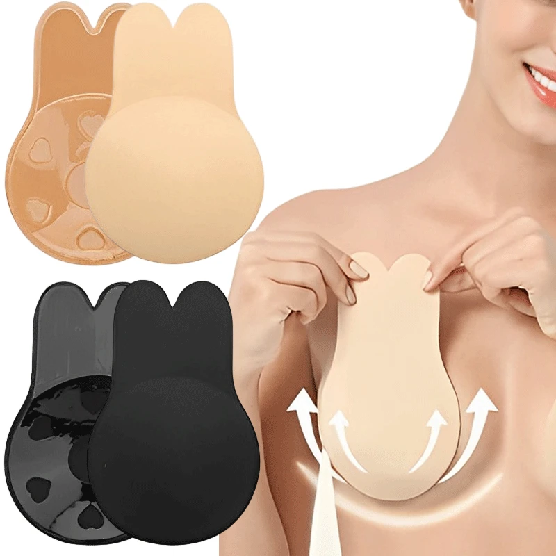Women Push Up Bras Self Adhesi - Push Up Bra Silicone ulasan dan harga
