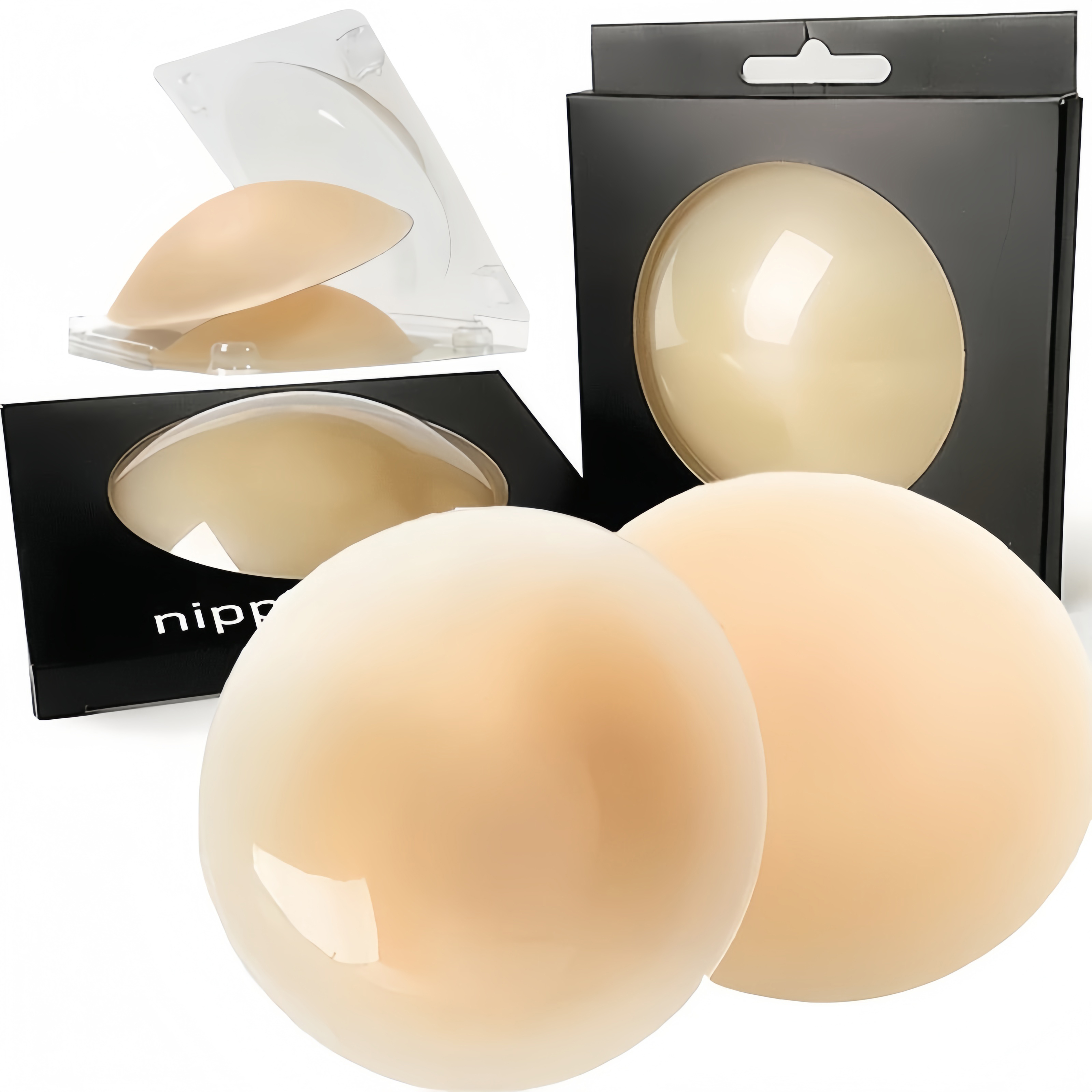 No Glue Self Adhesive Nipple C - Strapless Bra Adhesive ulasan dan harga