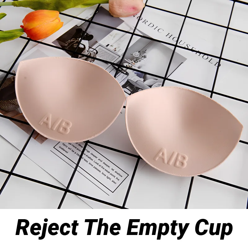 Sexy Thick Sponge Bra Pads Bre - Push Up Bra Silicone ulasan dan harga