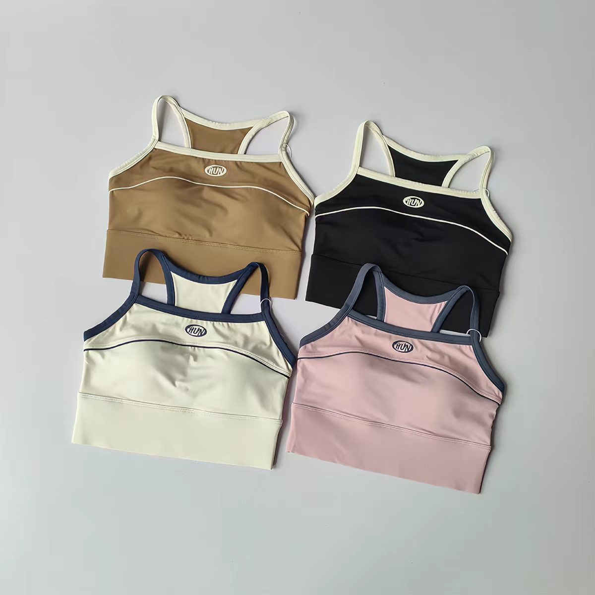 Women Color Block Sports Bra w - Sports Bra Racerback ulasan dan harga
