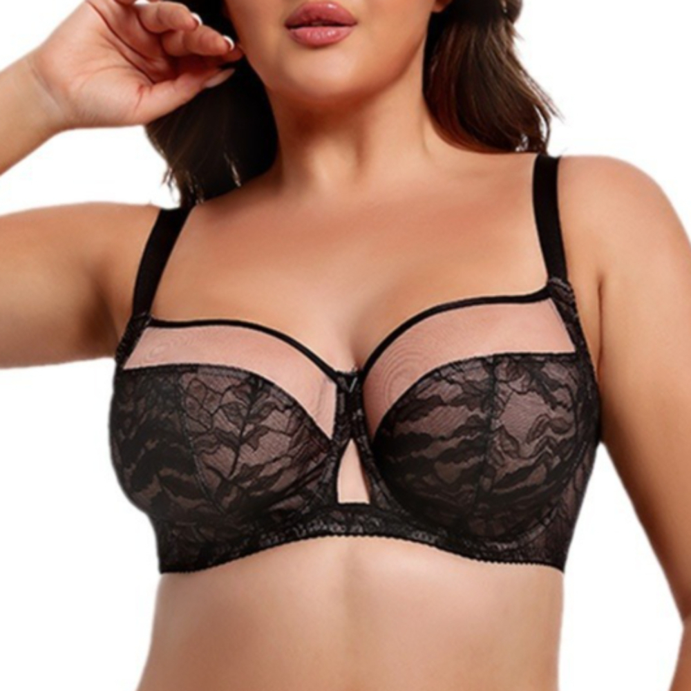 Lightweight Plus Size Bra Soft - Minimizer Bra Women ulasan dan harga