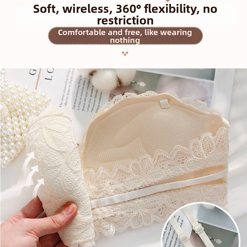 Comfortable Deep V Front Butto - Wirefree Bra Comfort ulasan dan harga