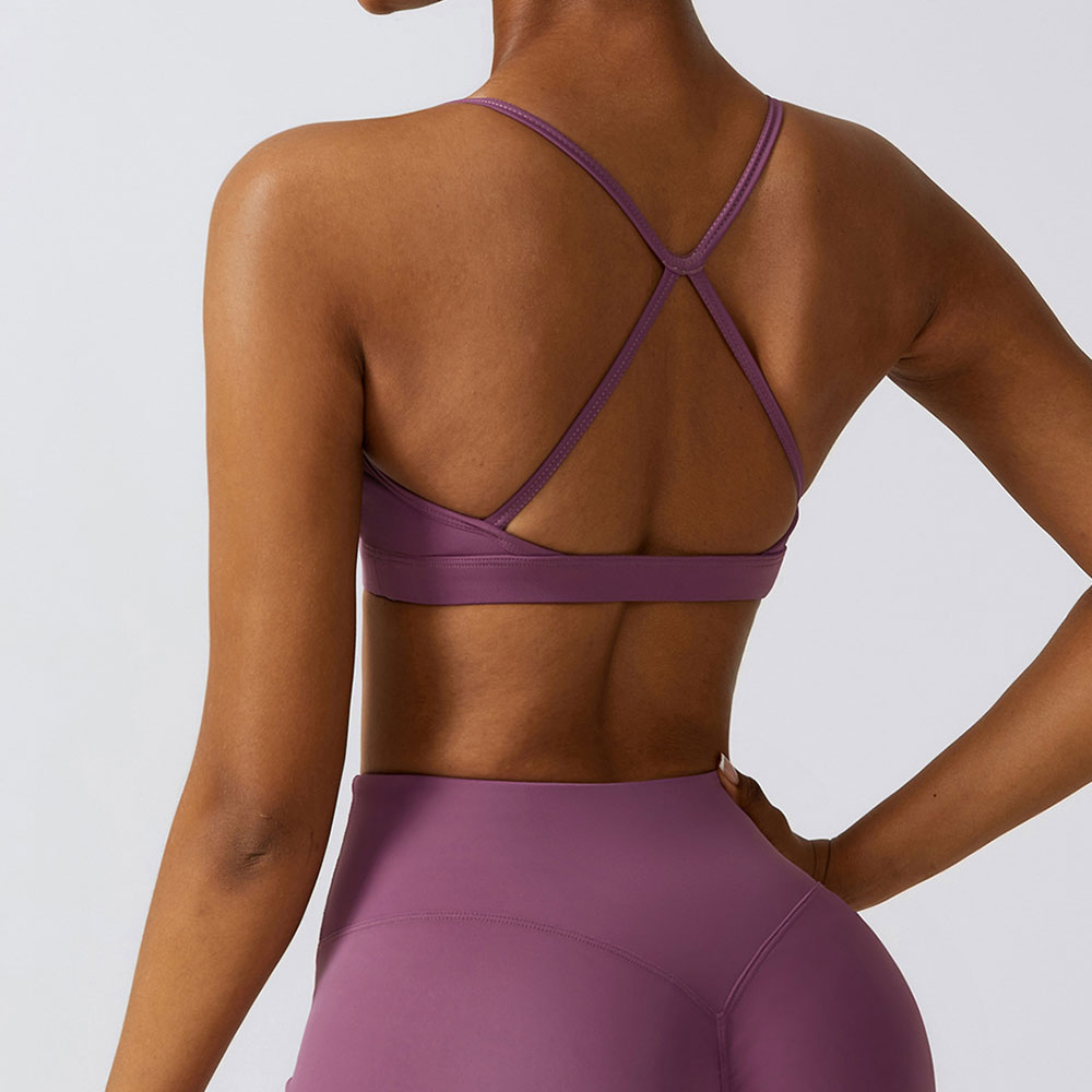 Workout Sports Bra Women High  - Sports Bra Racerback ulasan dan harga