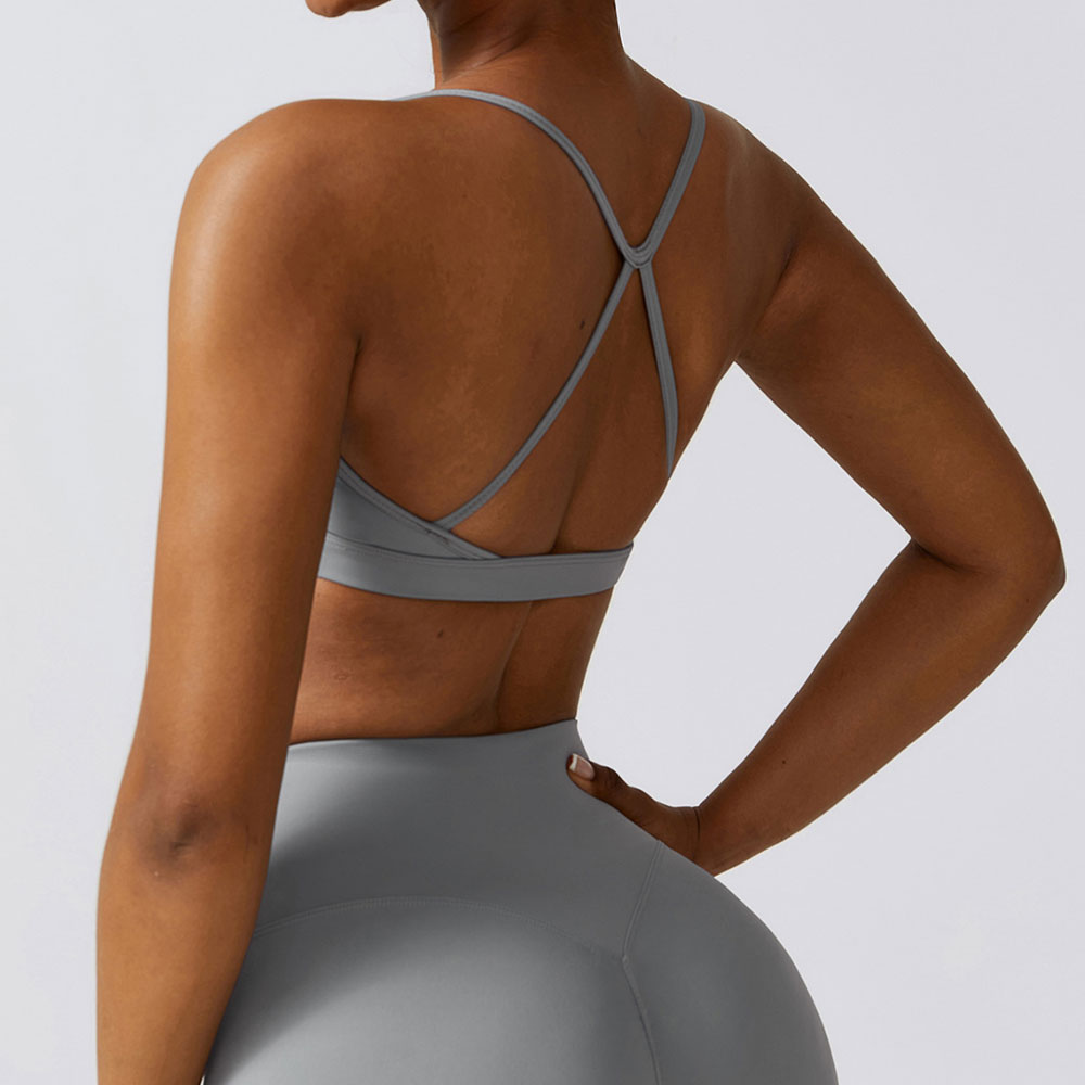 Workout Sports Bra Women High  - Sports Bra Racerback ulasan dan harga