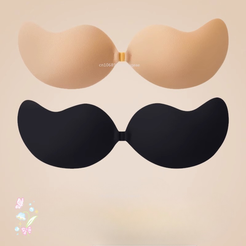 New Invisible Strapless Adhesi - Push Up Bra Silicone ulasan dan harga
