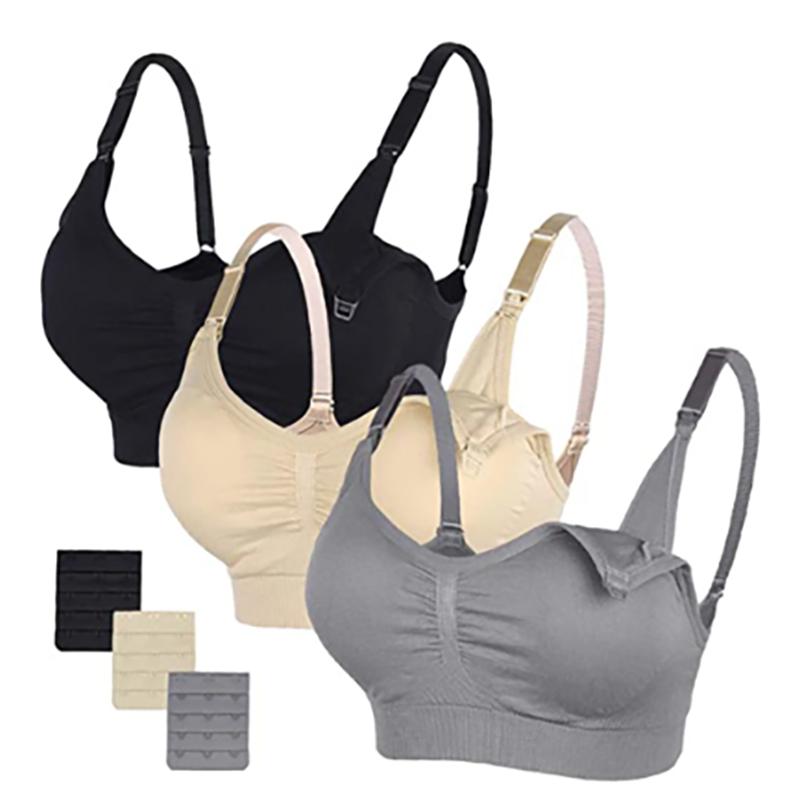 Nursing bra boneless maternity - Nursing Bra Clip ulasan dan harga