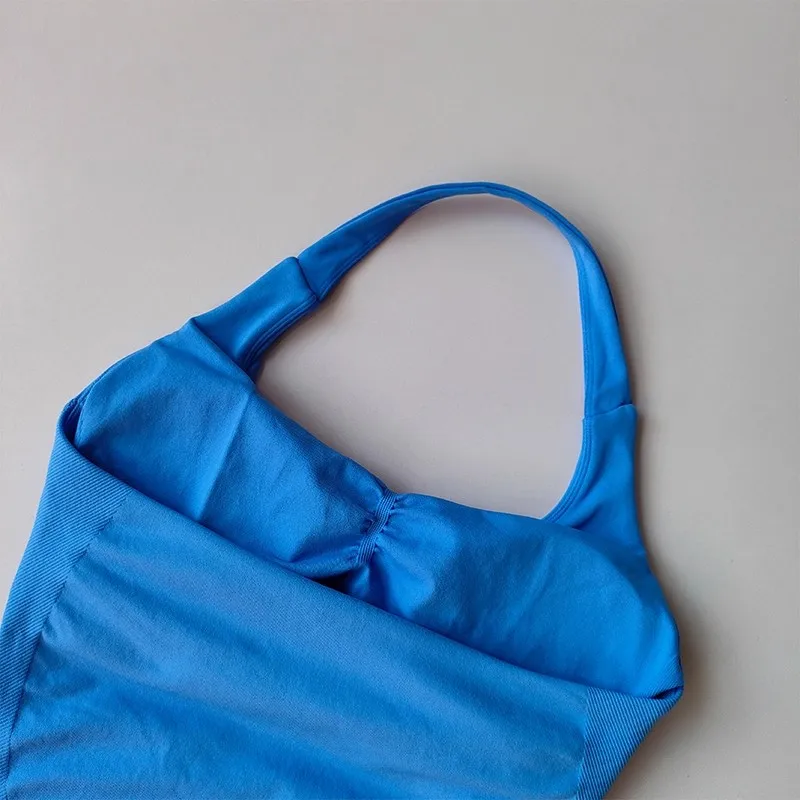 DenyfFitness Halter Top Woman  - Underwire Bra Padded ulasan dan harga