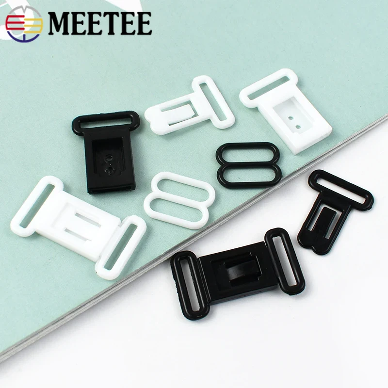 30/50Pcs Meetee Plastic Bra Bu - Nursing Bra Clip ulasan dan harga