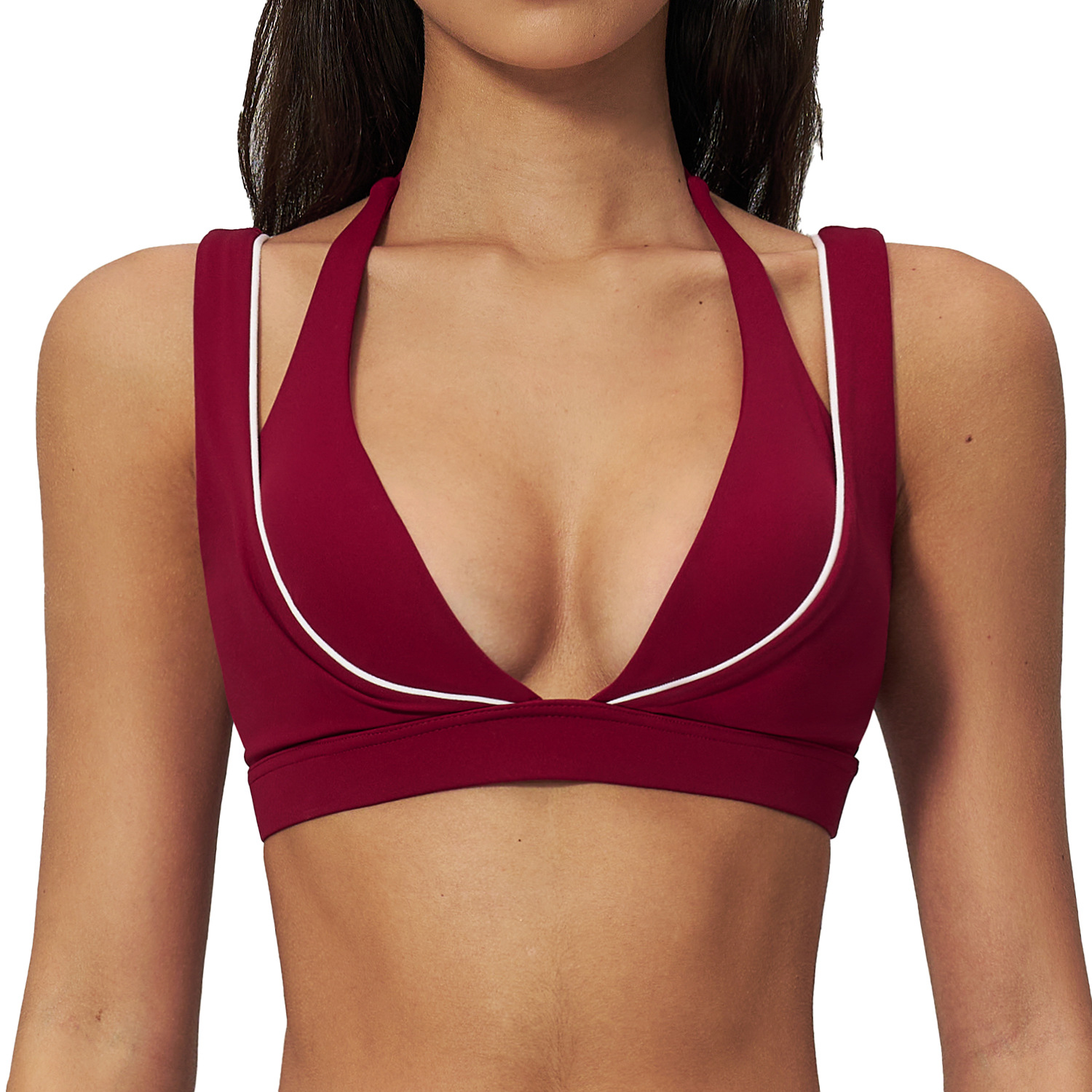 Yoga Underwear Women Sports Br - Sports Bra Racerback ulasan dan harga