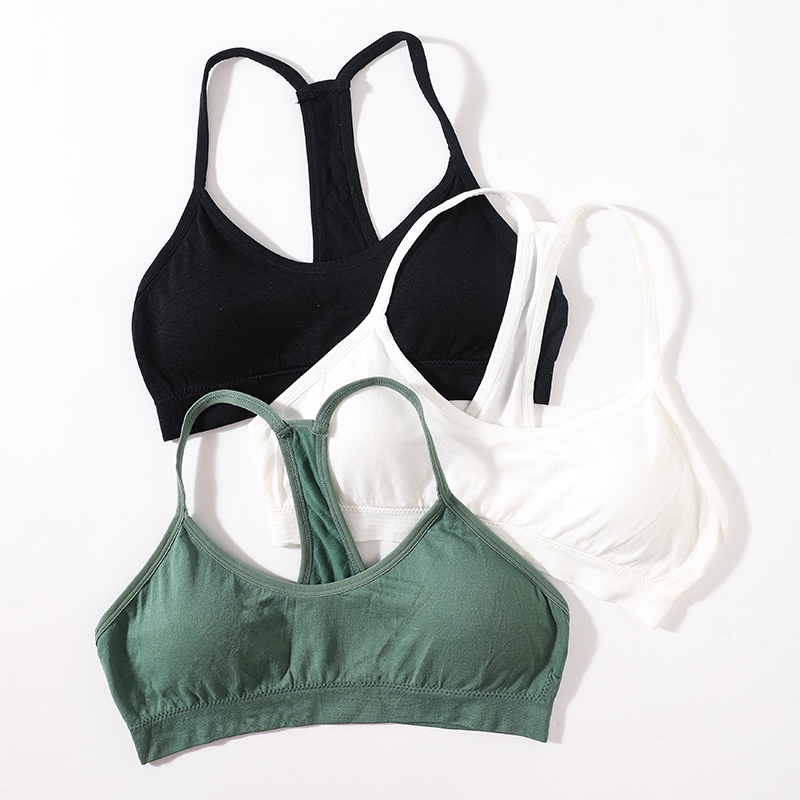 Women Seamless Bra Wireless Un - T Shirt Bra Seamless ulasan dan harga