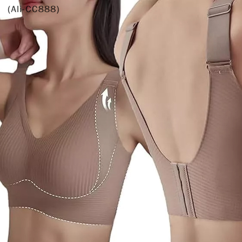 Anti-Sagging Nylon Full Cup De - Underwire Bra Padded ulasan dan harga