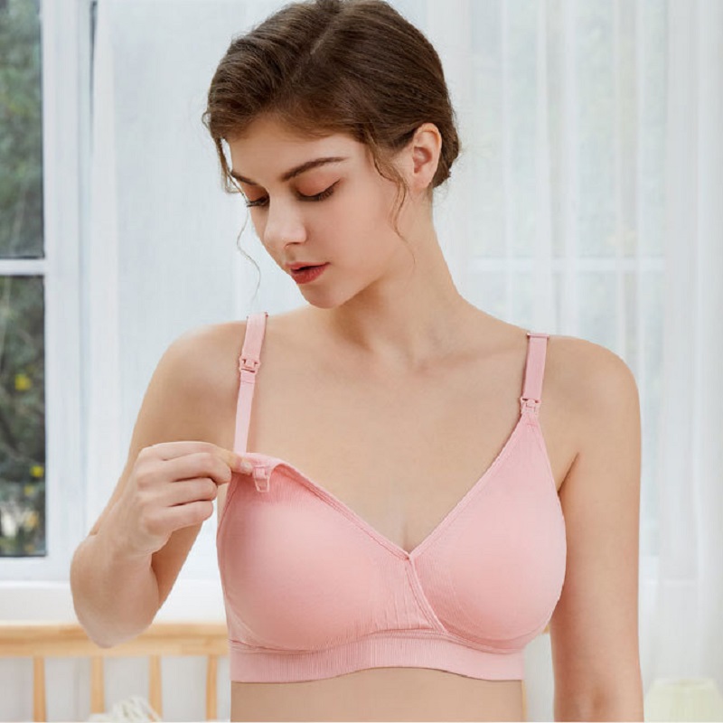Maternity Nursing Bra Seamless - Nursing Bra Clip ulasan dan harga