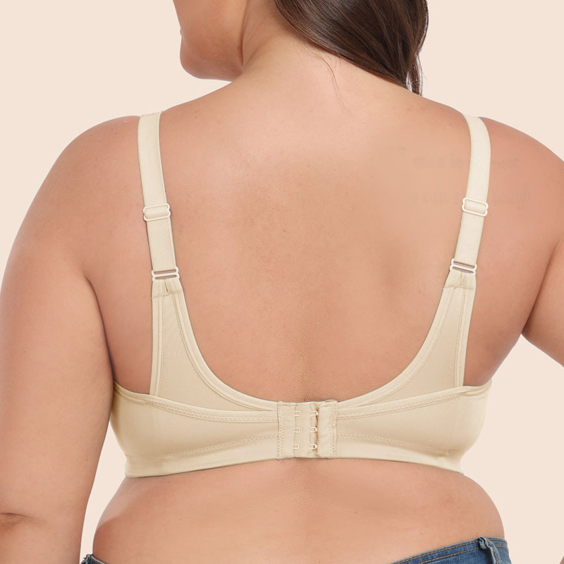 High Impact Plus Size Sports B - Full Coverage Bra ulasan dan harga