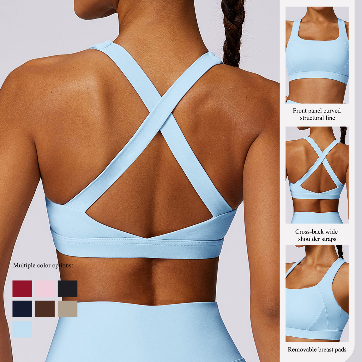 New Summer Women's Shockproof  - Minimizer Bra Women ulasan dan harga